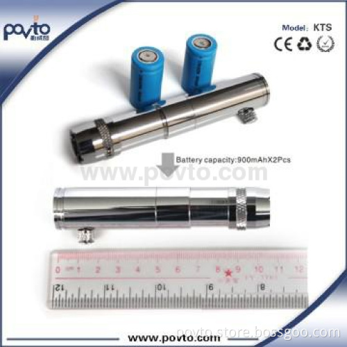 POVTO 2013 new products electronic cigarette kts with X6 atomizer